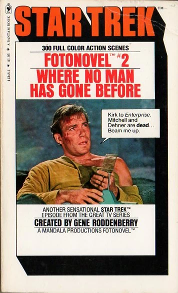 Where No Man Has Gone Before (Star Trek Fotonovels #2) by Samuel A. Peeples