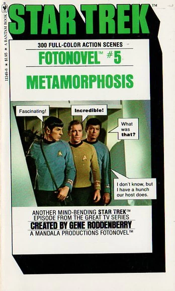 Metamorphosis (Star Trek Fotonovels #5) by Gene L. Coon