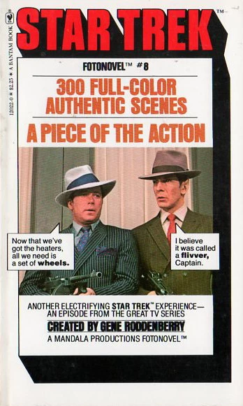 A Piece of the Action (Star Trek Fotonovels #8) by Gene L. Coon, David P. Harmon