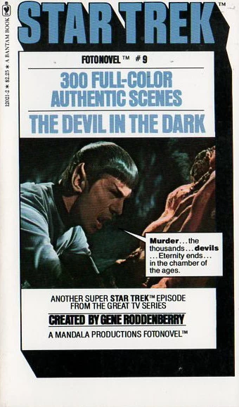 The Devil in the Dark (Star Trek Fotonovels #9) by Gene L. Coon