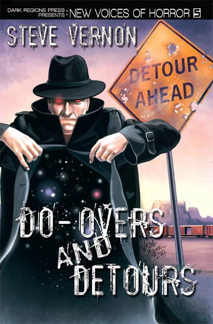 Do-Overs and Detours (New Voices of Horror #5) by Steve Vernon
