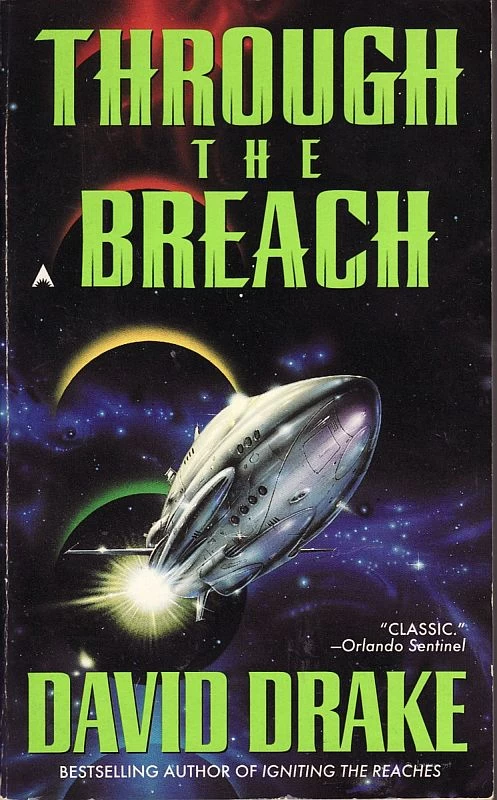 Through the Breach (Reaches #2) by David Drake