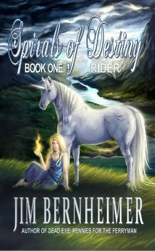 Rider (Spirals of Destiny #1) by Jim Bernheimer