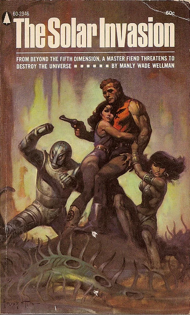 The Solar Invasion (Captain Future) by Manly Wade Wellman