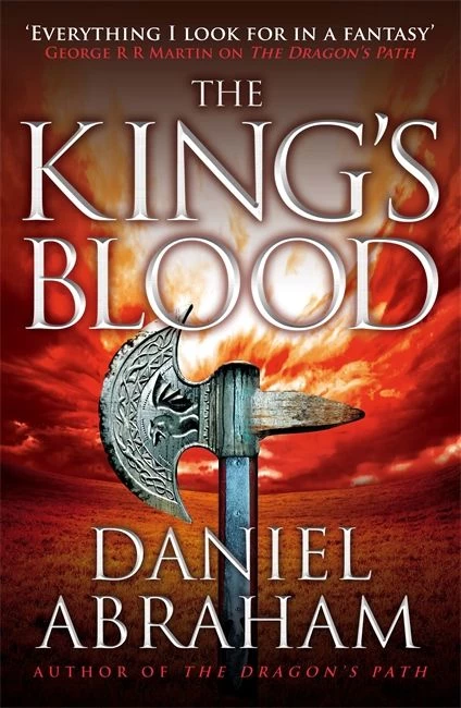 The King's Blood (The Dagger and the Coin #2) by Daniel Abraham