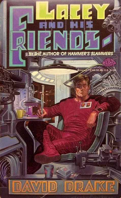 Lacey and His Friends by David Drake