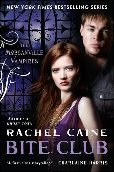 Bite Club (The Morganville Vampires #10) by Rachel Caine