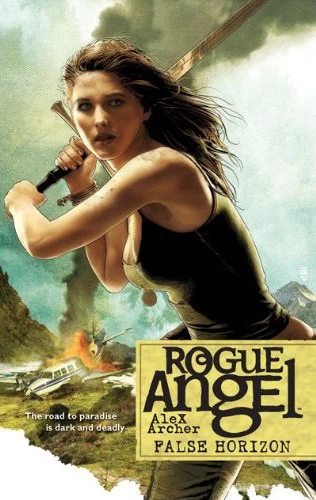 False Horizon (Rogue Angel #29) by Alex Archer