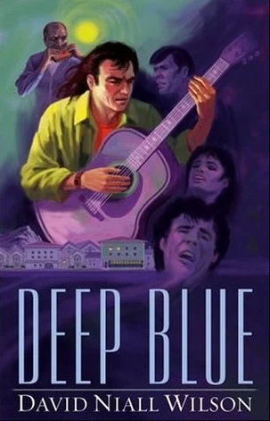 Deep Blue by David Niall Wilson