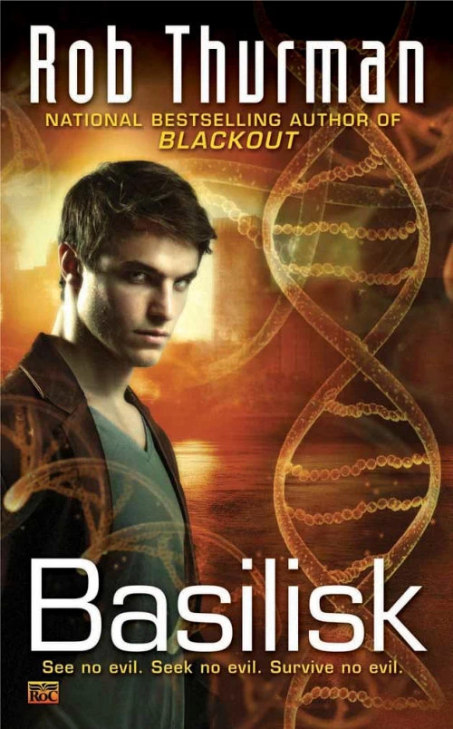 Basilisk (The Korsak Brothers #2) by Rob Thurman