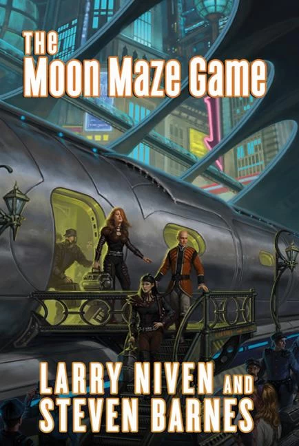 The Moon Maze Game (Dream Park #4) by Larry Niven, Steven Barnes