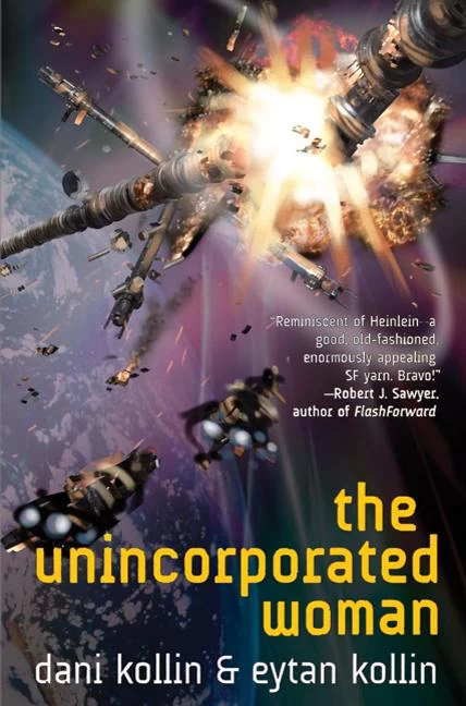 The Unincorporated Woman (Unincorporated Man #3) by Dani Kollin, Eytan Kollin