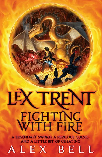 Fighting with Fire (Lex Trent #2) by Alex Bell