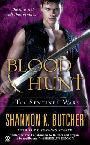 Blood Hunt (The Sentinel Wars #5) by Shannon K. Butcher