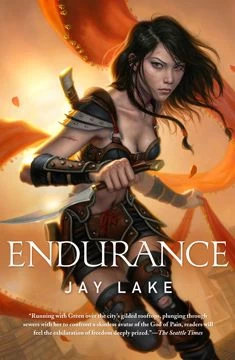 Endurance (Green Universe #2) by Jay Lake