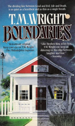 Boundaries by T. M. Wright
