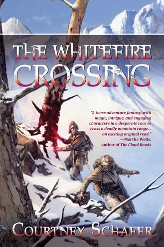 The Whitefire Crossing (The Shattered Sigil #1) by Courtney Schafer