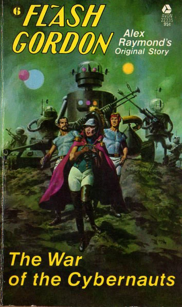 The War of the Cybernauts (Flash Gordon #6) by Carson Bingham, Alex Raymond