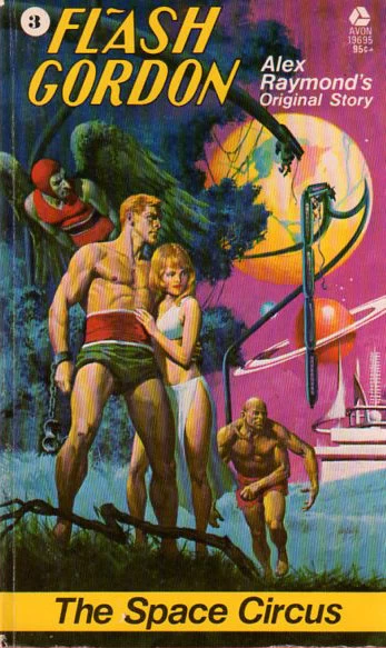 The Space Circus (Flash Gordon #3) by Alex Raymond, Con Steffanson