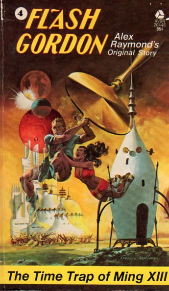 The Time Trap of Ming XIII (Flash Gordon #4) by Alex Raymond, Con Steffanson