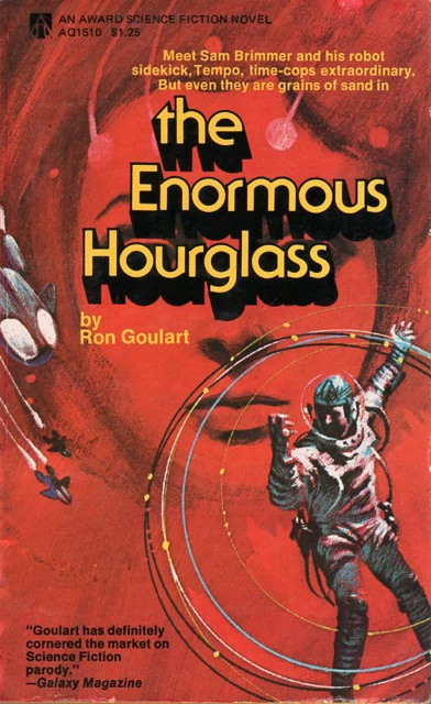 The Enormous Hourglass by Ron Goulart