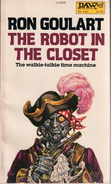 The Robot in the Closet by Ron Goulart