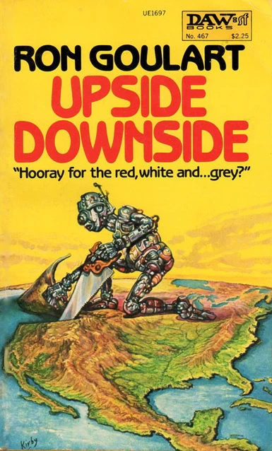Upside Downside by Ron Goulart