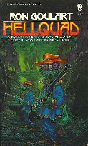 Hellquad by Ron Goulart