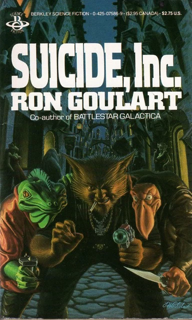 Suicide, Inc. by Ron Goulart