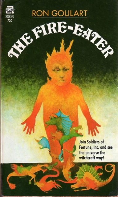 The Fire-Eater (Barnum System) by Ron Goulart