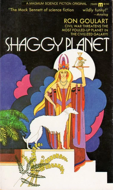 Shaggy Planet (Barnum System) by Ron Goulart