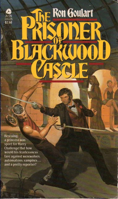 The Prisoner of Blackwood Castle (Harry Challenge #1) by Ron Goulart