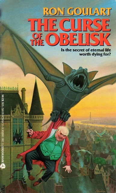 The Curse of the Obelisk (Harry Challenge #2) by Ron Goulart