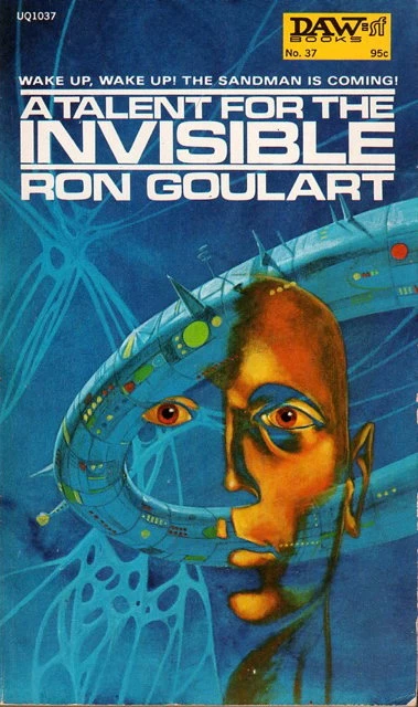A Talent for the Invisible (Jack Conger #1) by Ron Goulart