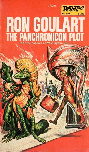 The Panchronicon Plot (Jack Conger #2) by Ron Goulart