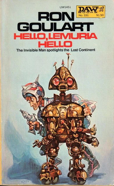 Hello, Lemuria Hello (Jack Conger #3) by Ron Goulart