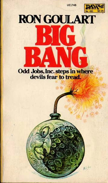 Big Bang (Odd Jobs, Inc. #3) by Ron Goulart
