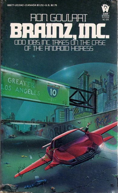 Brainz, Inc. (Odd Jobs, Inc. #4) by Ron Goulart