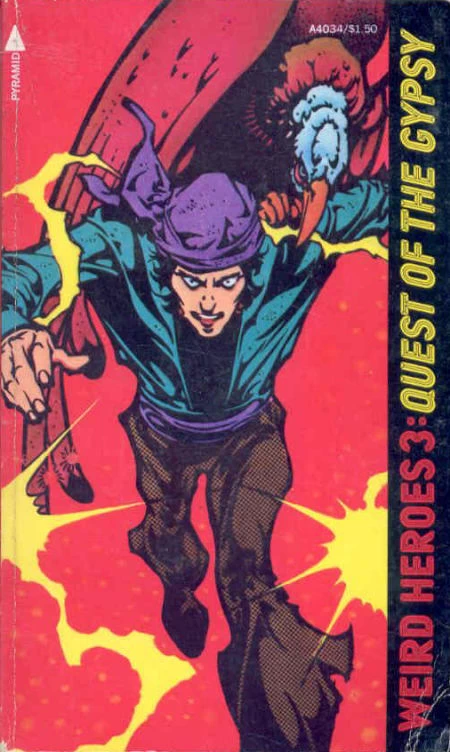 Quest of the Gypsy (Weird Heroes #3) by Ron Goulart