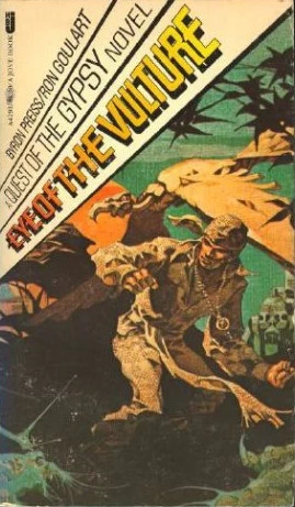 Eye of the Vulture (Weird Heroes #7) by Byron Preiss, Ron Goulart
