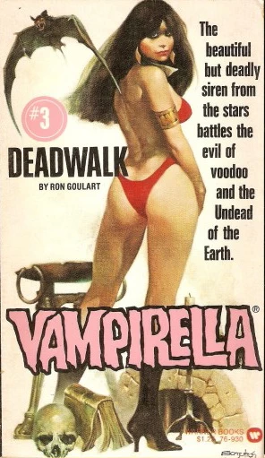 Deadwalk (Vampirella #3) by Ron Goulart