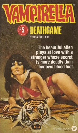 Deathgame (Vampirella #5) by Ron Goulart
