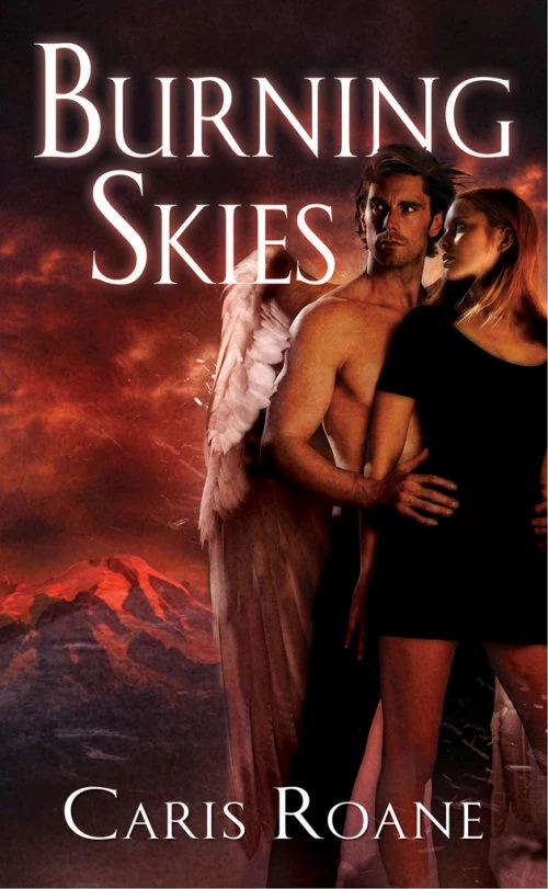 Burning Skies (The Guardians of Ascension #2) by Caris Roane