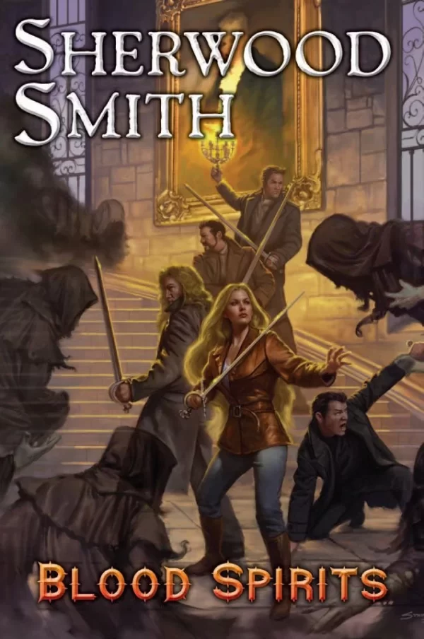 Blood Spirits (Dobrenica #2) by Sherwood Smith