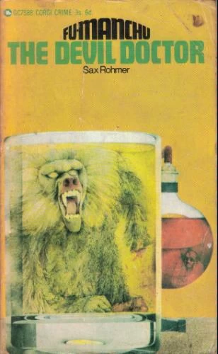 The Devil Doctor (Fu Manchu #2) by Sax Rohmer