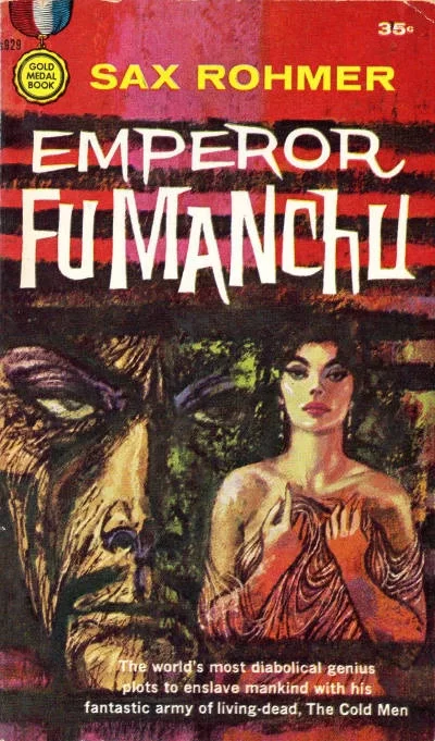 Emperor Fu Manchu (Fu Manchu #12) by Sax Rohmer