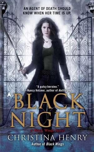 Black Night (Black Wings #2) by Christina Henry