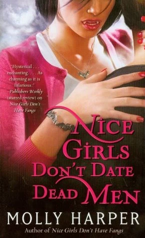 Nice Girls Don't Date Dead Men (Jane Jameson #2) by Molly Harper