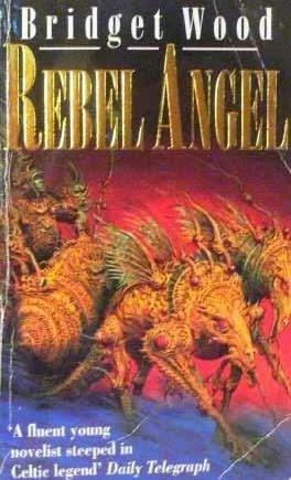 Rebel Angel (Wolfking #3) by Bridget Wood