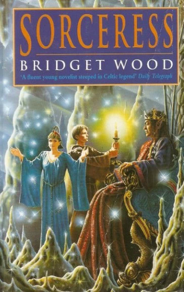 Sorceress (Wolfking #4) by Bridget Wood